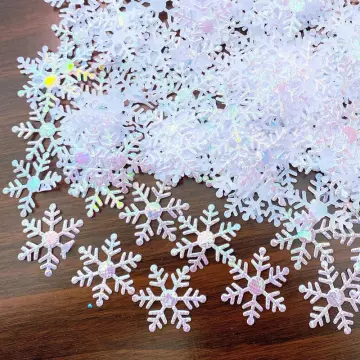 Artificial Snow Instant Snow Powder Fluffy Snowflake Super