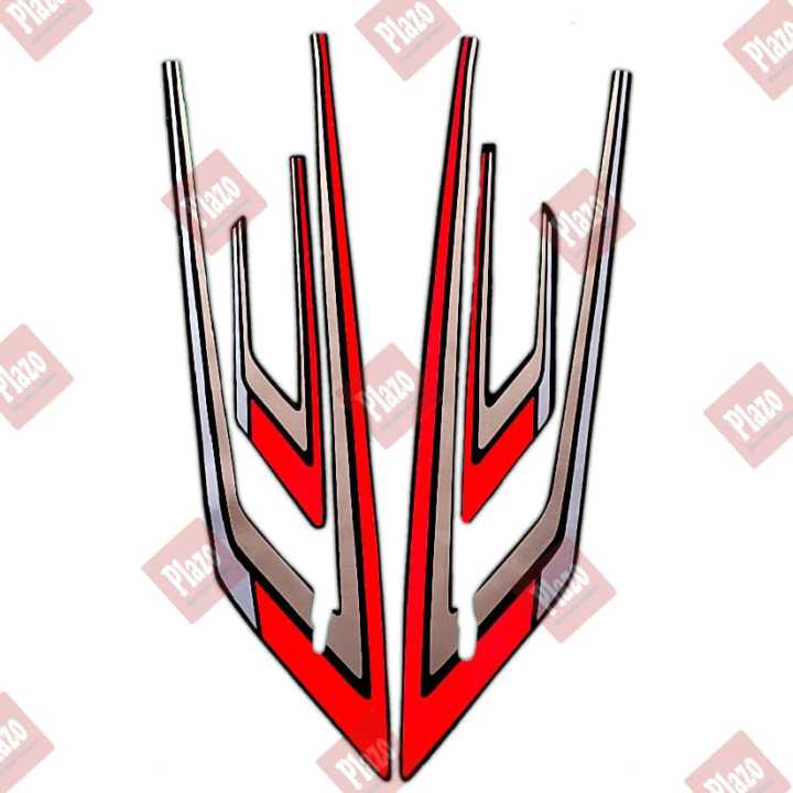 Striping Stiker Lis Body Les Motor Honda Gl 100 Tahun 1994 Lazada