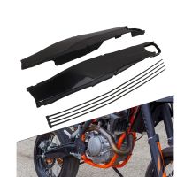 ☋☽ Motorcycle Swing Arm Protector Swingarm Guard Protection For Husqvarna TC125 TC250 FC250 FC350 FC450 TE125 TE250 FE250 FE350 450