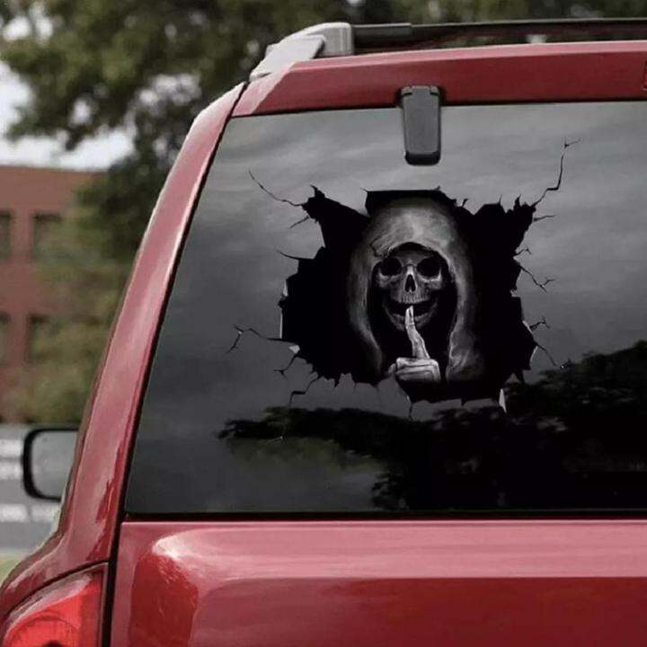 halloween-skull-sticker-halloween-skull-car-sticker-decals-car-rear-emblem-badge-decal-sticker-auto-window-wall-festival-decoration-car-sticker-for-wall-trunk-door-classical