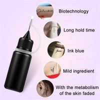 10ml Semi Permanent Makeup Temporary Tattoo Juice Ink For Body Art Natural Plant Pigment Paint Microblading Tattoo Accessories