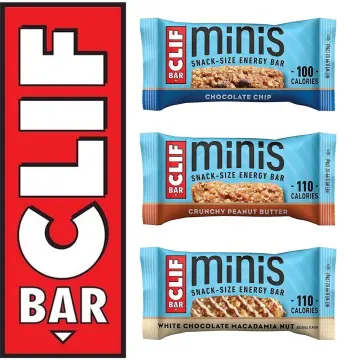 Clif Bar Energy Bars, Chocolate Chip, Minis, 20 Pack - 20 pack, 0.99 oz bars