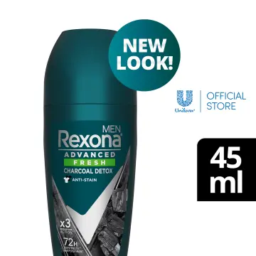 Rexona Deodorant Women Roll-On Stick Anti perspirant Men 25ml.x3 Motionsense