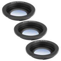 3X M42 42mm Lens Mount Adapter to Nikon D3100 D3000 D5000 Infinity Focus DC305