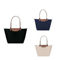 Longchamp Tote bag long handle new casual womens bag underarm bag one-shoulder portable dumpling bag fashion large mommy