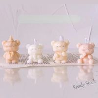 【Ready Stock】 ┋ C14 Bear Cake Decoration Baking Dress Up Silicone Mold