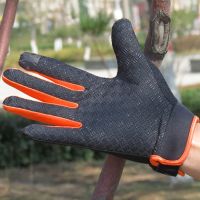 hotx【DT】 1 Gloves Touchscreen Men  MTB Breathable Mittens SP99