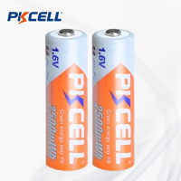 PKCELL 24Pcs Ni-Zn 1.6V AA 2500 MWh High Performance Rechargeable AA Batteries and 1Pc Battery Box Case