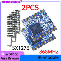 Grandwisdom 868MHz super low power RF LoRa module SX1276 chip Long-Distance communication Receiver Transmitter SPI IOT antenna