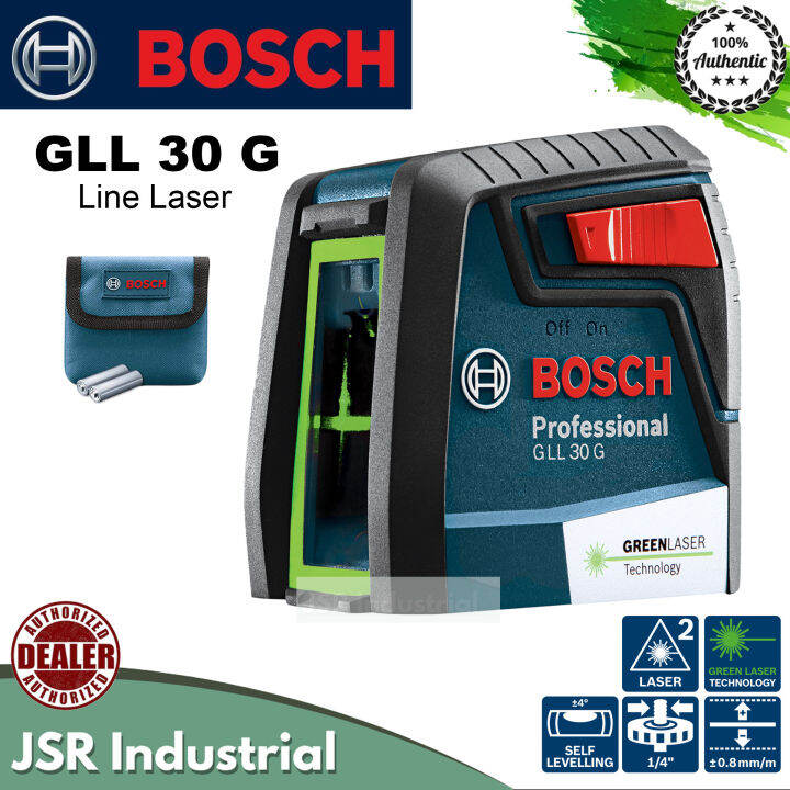 BOSCH GLL 30 G Line Laser [JSR | BMT] | Lazada PH