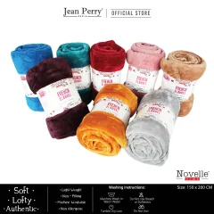 Jean Perry 100% Cotton Thermal Blanket | Lazada