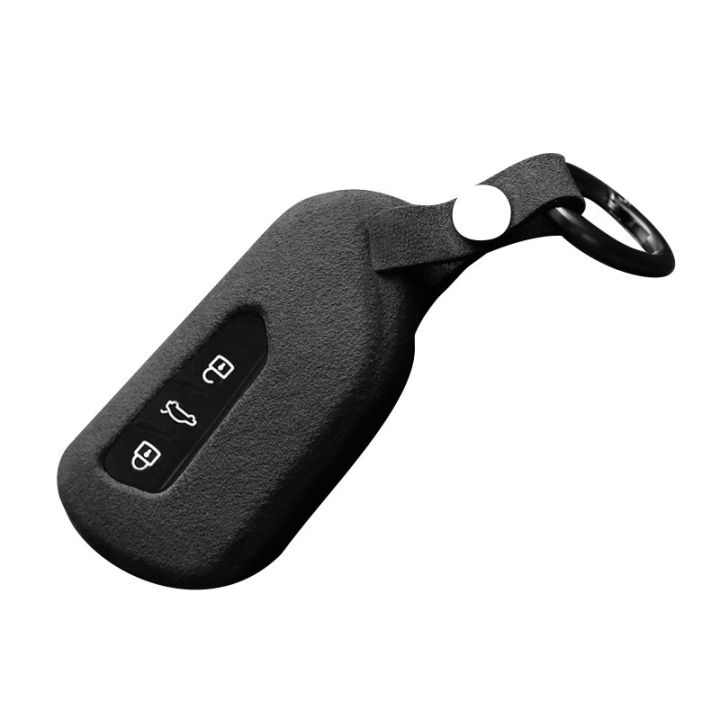 alcantara-suede-car-remote-key-case-bag-for-vw-volkswagen-golf-8-mk8-id3-id4-id6-for-skoda-octavia-key-housing-accessories