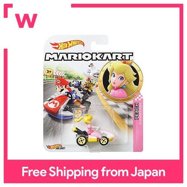 Hot Wheels MARIO KART Princess Peach Standard GBG28 Lazada