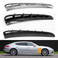 Fender Grille Leaf Panel Air Outlet ฝาครอบตกแต่งเลื่อมเหมาะสำหรับ Porsche Panamera 2010-2016