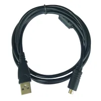 VMC-15FS 10pin ไปยัง USB สายซิงค์ข้อมูลสำหรับกล้องแฮนดี้ DCR-SX85, DCR-SX85e, DCR-SR220, DCR-SR220e, DCR-SR290, DCR-SR290e