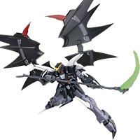 Model Gundam Deathscythe Hell 6602 HG 1/144 โมเดลกันดั้ม โมเดลหุ่นยนต์ ตัวต่อกันดั้ม หุ่นยนต์กันดั้ม ทำสีแล้ว Gunpla กันพล่า