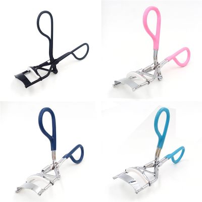 ❀✽℡ Women Lady Professional Handle Eye Lashes Curling False Eyelashes Curlers Clip Delicate Beauty Eyelash Makeup Tool with Spring