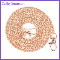 Caile 100ซม.เปลี่ยนผู้หญิง Crossbody Shoulder Tote CHAIN Handle กระเป๋าถือ DIY