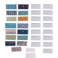 15Pcs Cash Envelope Waterproof Envelope Reusable Budget Envelopes Expense Tracking Budget Sheets and Stickers