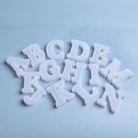 ☈✙ CHK diy crystal resin mold 26 English letters creative handmade ornaments jewelry silicone mold