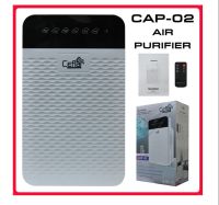 CEFLAR เครื่องฟอกอากาศ Air Purifier รุ่น CAP-02 แผ่นกรอง 3 ชั้น กำจัดกลิ่น กรองฝุ่น ควัน PM2.5