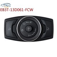 New EB3T-13D061-FCW Headlight Fog Light Lamp Control Switch Module Button For Ford F-150 EB3T13D061FCW