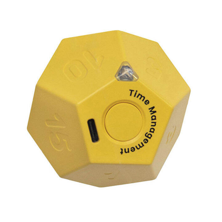 Farfi Timer with Dual Alarm Clock Easy to Use Timer Time Ball