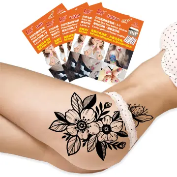 A4 Art Tattoos Paper DIY Waterproof Temporary Tattoo Skin Paper With Inkjet  or Laser Printers For Tatoo Men Children stickers