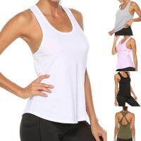 Mode Shop Gym Crop Top Sport Yoga Vest Backless Fitness Tank Tops Women Active Wear Solid Dyr Fit Solid Workout shirt