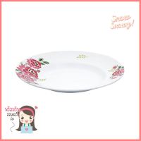 จานลึกเมลามีน 9.5 นิ้ว SUPERWARE LOVE ROSIEDEEP MELAMINE PLATE SUPERWARE LOVE ROSIE 9.5" **บริการเก็บเงินปลายทาง**