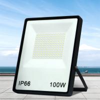 【☄New Arrival☄】 lezhandai00470736 Led Floodlight 10W 30W 50W 100W 120-240V Reflector Led หลอดไฟกันน้ำ Ip65 Spotlight ไฟผนังภายนอกเย็นสีขาว