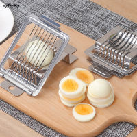 SUC Egg Cutter Stainless Steel Wire Egg Slicer Portable For Hard Boiled Eggs Home Kitchen New