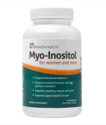 Viên uống Myo Inositol for women and men chai 120 viên từ Mỹ tăng thụ thai