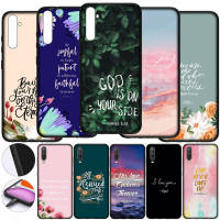 อ่อนนุ่ม Phone ปก เคสโทรศัพท์ J178 N27 bible verse christmas Jesus Aesthetic Coque หรับ Samsung Galaxy A11 A12 A31 A71 A51 A21S A50 A10 A20 A30 A20S A30S A52 A50S A10S A70 A02S M02 A02 A04S A32 4G 5G A03S A52S A04 ซิลิโคน Casing