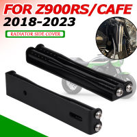 Untuk Kawasaki Z900RS คาเฟ่ Z 900 RS Z900 RS 2020 2021 2022 Motosikal แผงติดหม้อน้ำรถมอเตอร์ไซค์ข้างขอบยางป้องกันรถปลอกกันกระแทกด้านข้าง