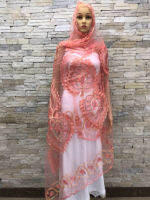 New African women scarf muslim women scarf 220*120cm net scarf big size for shawls HB012