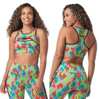 Zumba Fuego Keyhole Bra (สปอร์ตบราออกกำลังกายซุมบ้า)