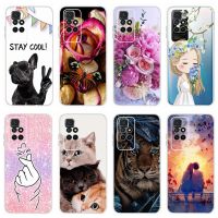 Cute Silicone Case For Xiaomi Redmi 10 2021 New Fashion Soft Slim Phone Cover For Redmi 10 Redmi10 Casing 6.5