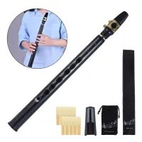 Ammoon Mini Bb Saxophone Sax ABS Alto ปาก10PCS Reed กระเป๋าถือเครื่องดนตรีแบบเป่า