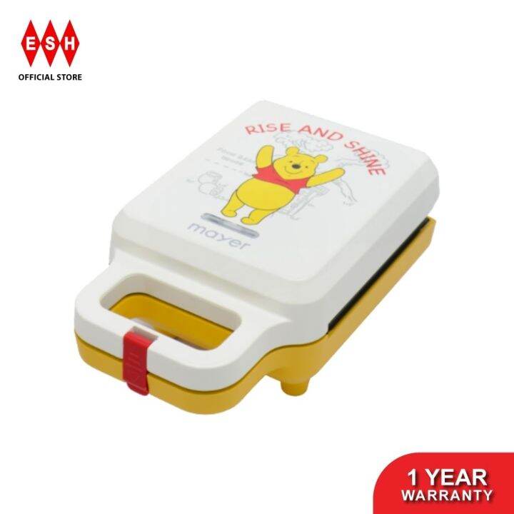 Mayer MMSWM10PH Disney X Mayer Sandwich & Waffle Maker Lazada