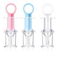 【cw】 Baby Feeder Needle Dispenser Silicone Kids Feeding Squeeze Safety Dispensing Dropper Pacifier Accessory