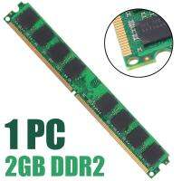 มาใหม่ล่าสุด2GB DDR2 800MHZ PC2-6400 240PIN แรมความจำสำหรับระบบ CPU AMD เมนบอร์ดคอมพิวเตอร์ตั้งโต๊ะเข้ากันได้อย่างสมบูรณ์แรม RAM3825