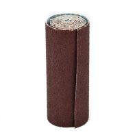 【CW】 1Roll 1M 80 600 Grit Sanding Belts Sandpaper Abrasive Bands Sander Wood Soft Metal Polishing