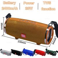 20W Portable Bluetooth speakers TWS Wireless boombox Sound System hifi stereo surround Outdoor Loudspeaker with strap altavoces