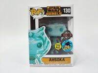 3.9 "สตาร์วอร์สอะนิเมะตุ๊กตาส่ายหัวได้ #130ของเล่น Ahsoka PVC