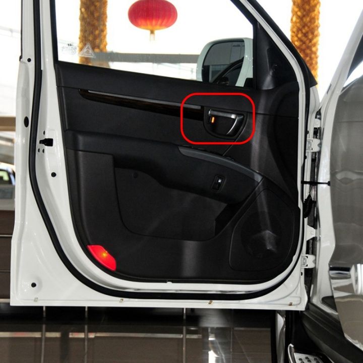 front-or-rear-side-interior-inner-door-handle-for-2007-2012-hyundai-santa-fe-w-black-knob