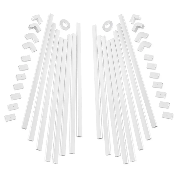 OneCord Channel Cable Concealer,CMC03 Cord Cover Wall Cable Management System,Cable Hider