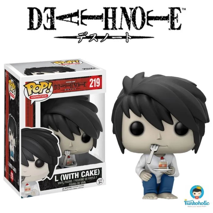COD Funko POP! Animation Death Note - L 