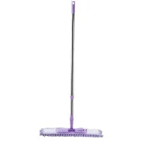 Mop for Wash Floor Wonderlife_ Squeeze Flat Magic Wet Lazy House Cleaning Wring Household Home Kitchen Tools Chenille