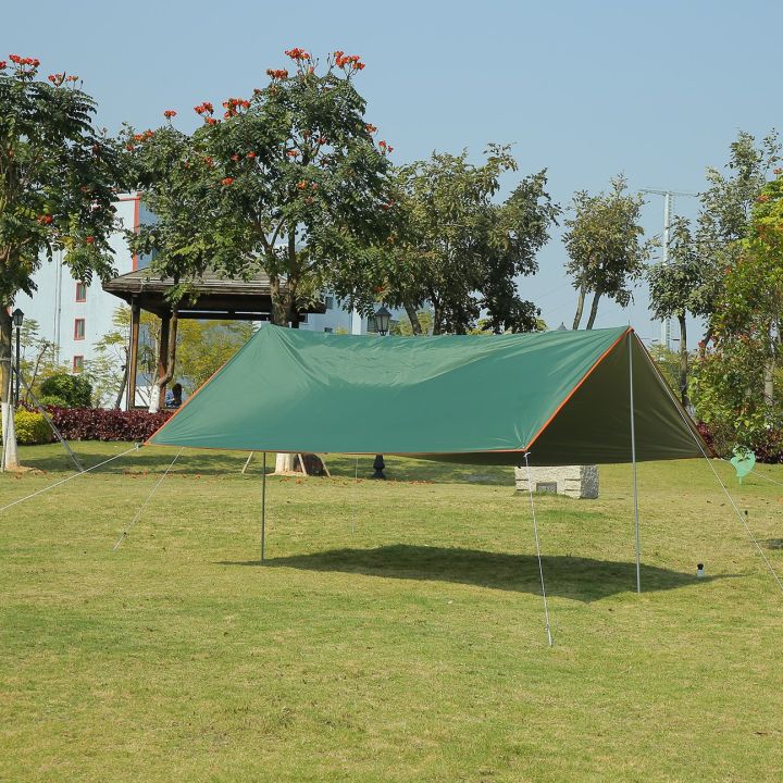 สินค้าขายดีกันสาดกันน้ำเต็นท์-shade-ultralight-garden-canopy-sunshade-sun-shelter